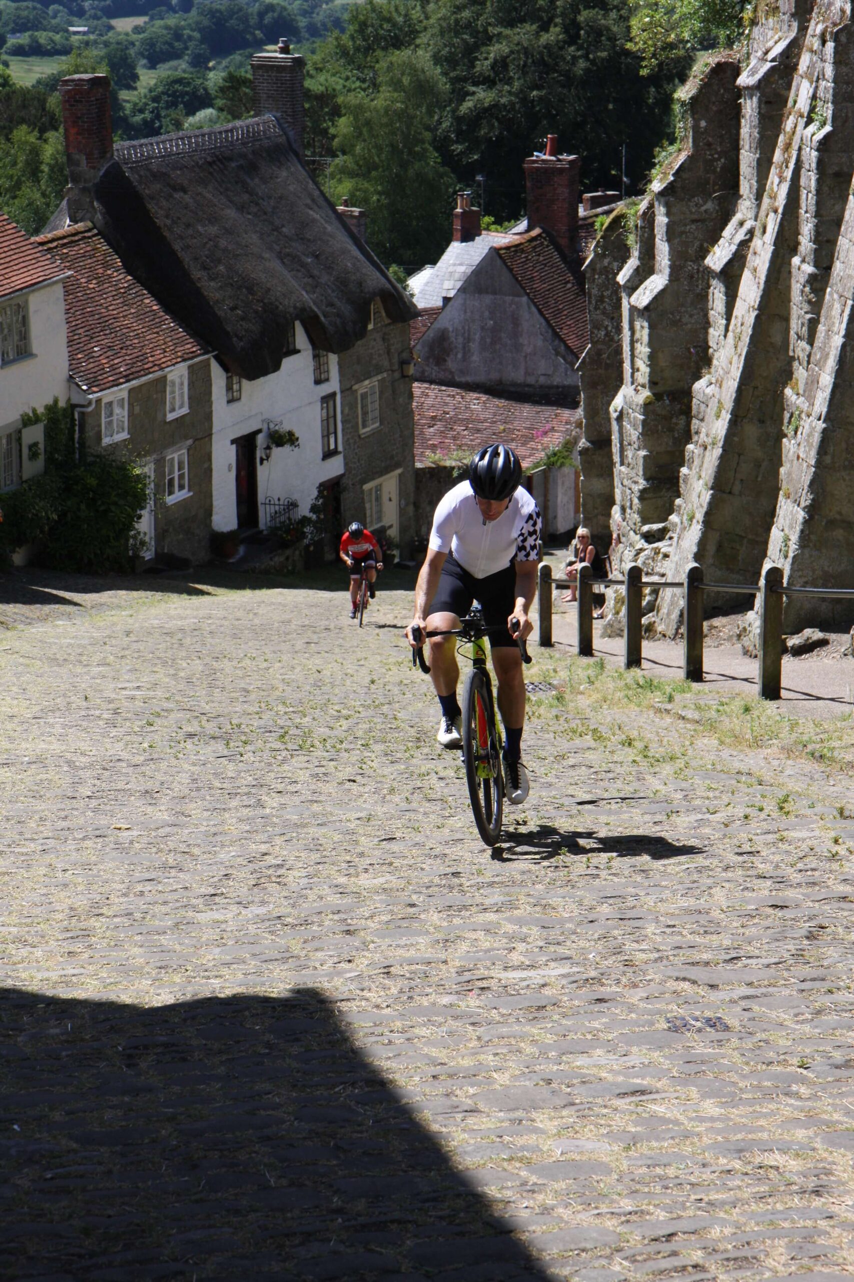 Hill Climb Cycling Christopher Pettit